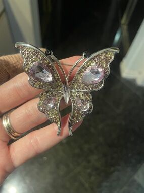 Beautiful Butterfly Brooch